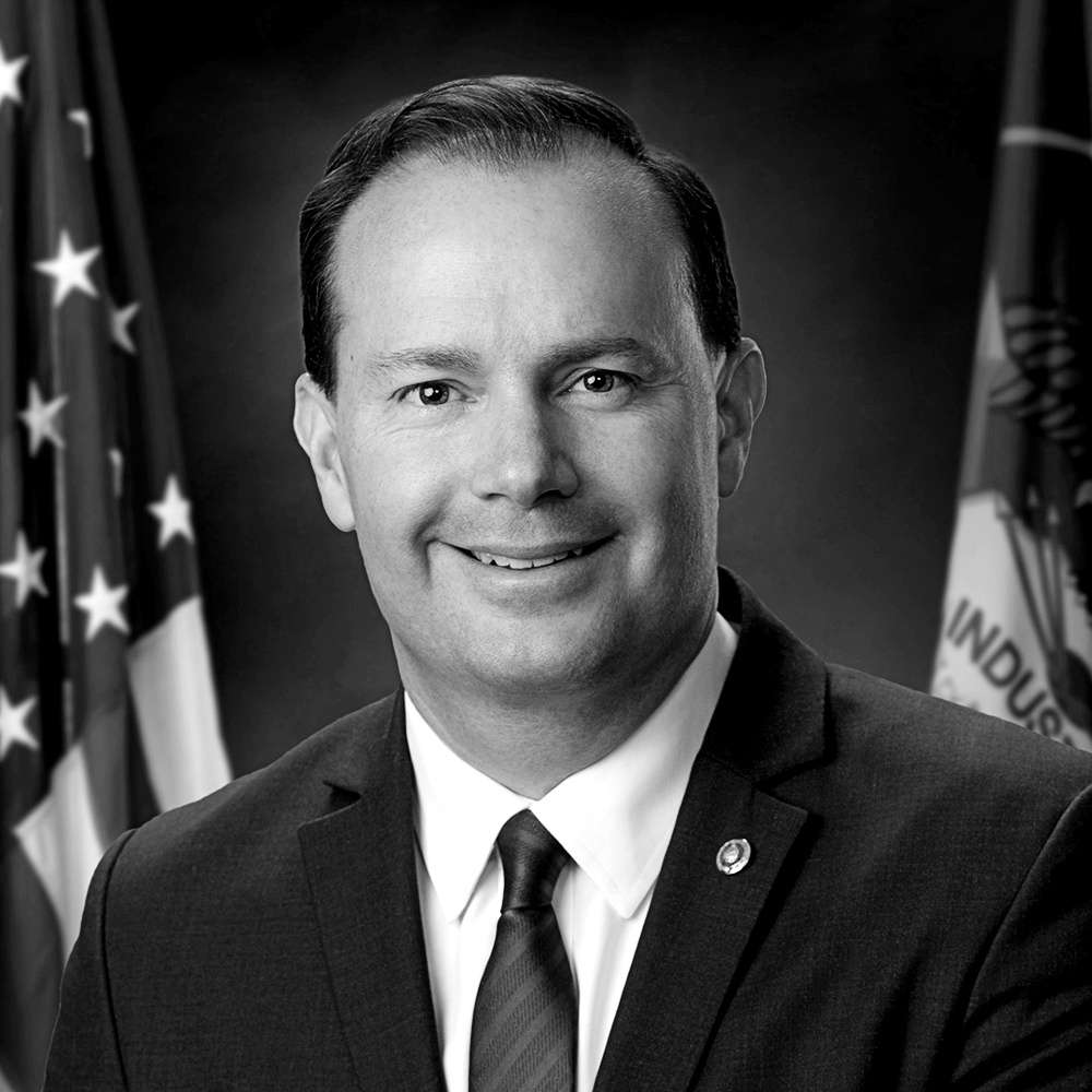 Mike Lee Headshot_BW