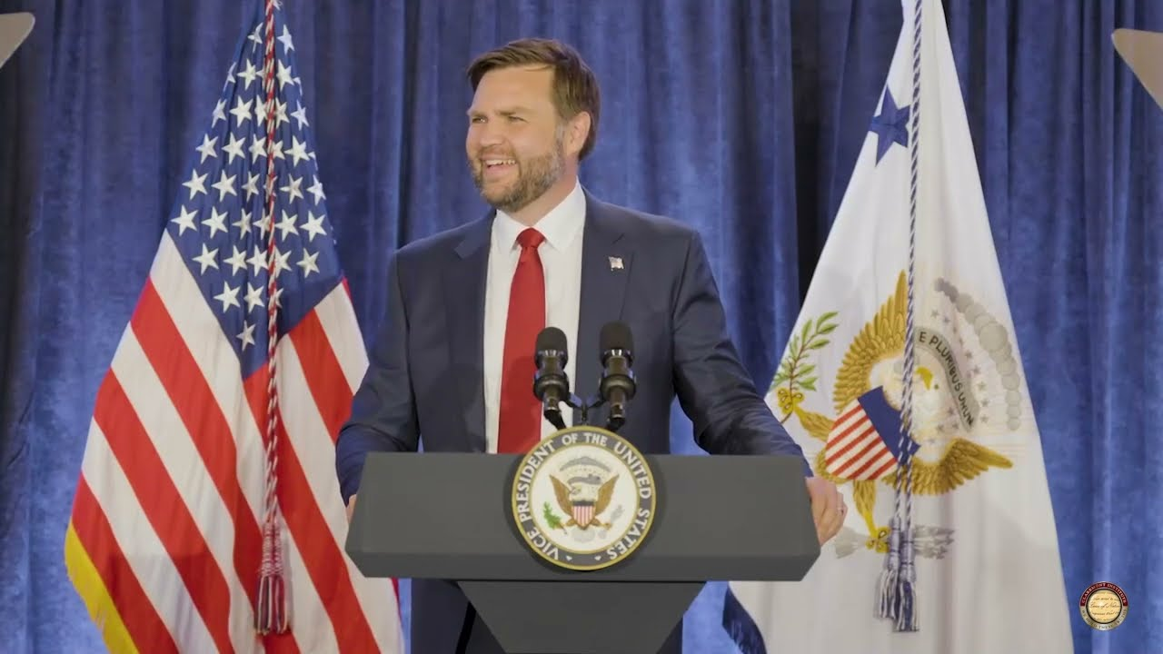Vice President JD Vance Speech